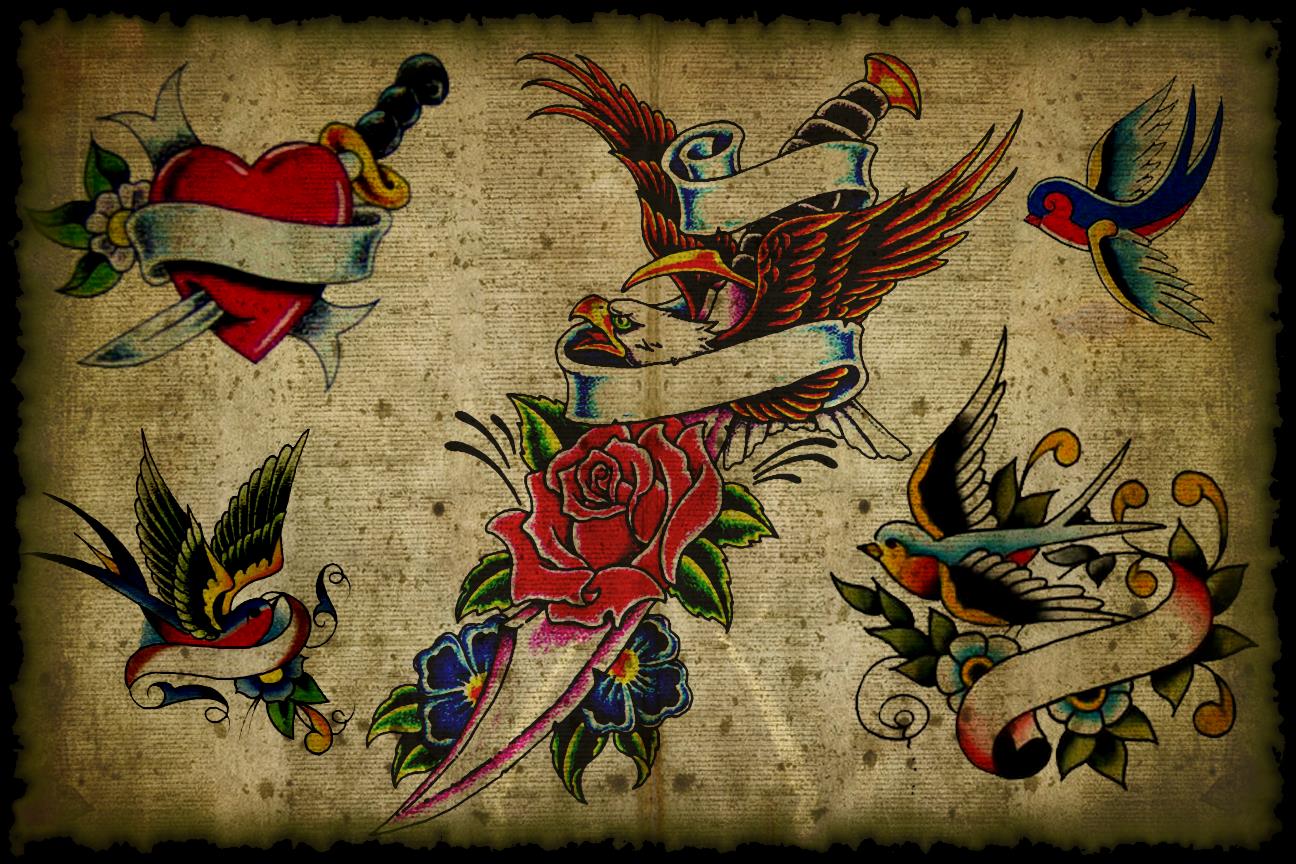 Tattoo Flash Wallpaper